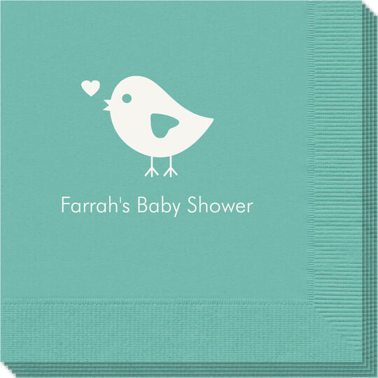 Baby Bird Napkins